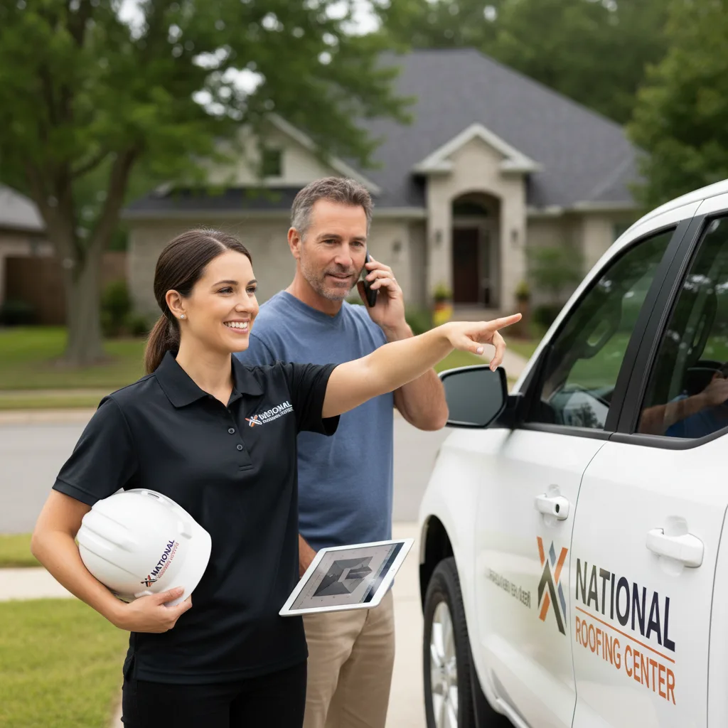 National Roofing Center customer support in Moravian Falls