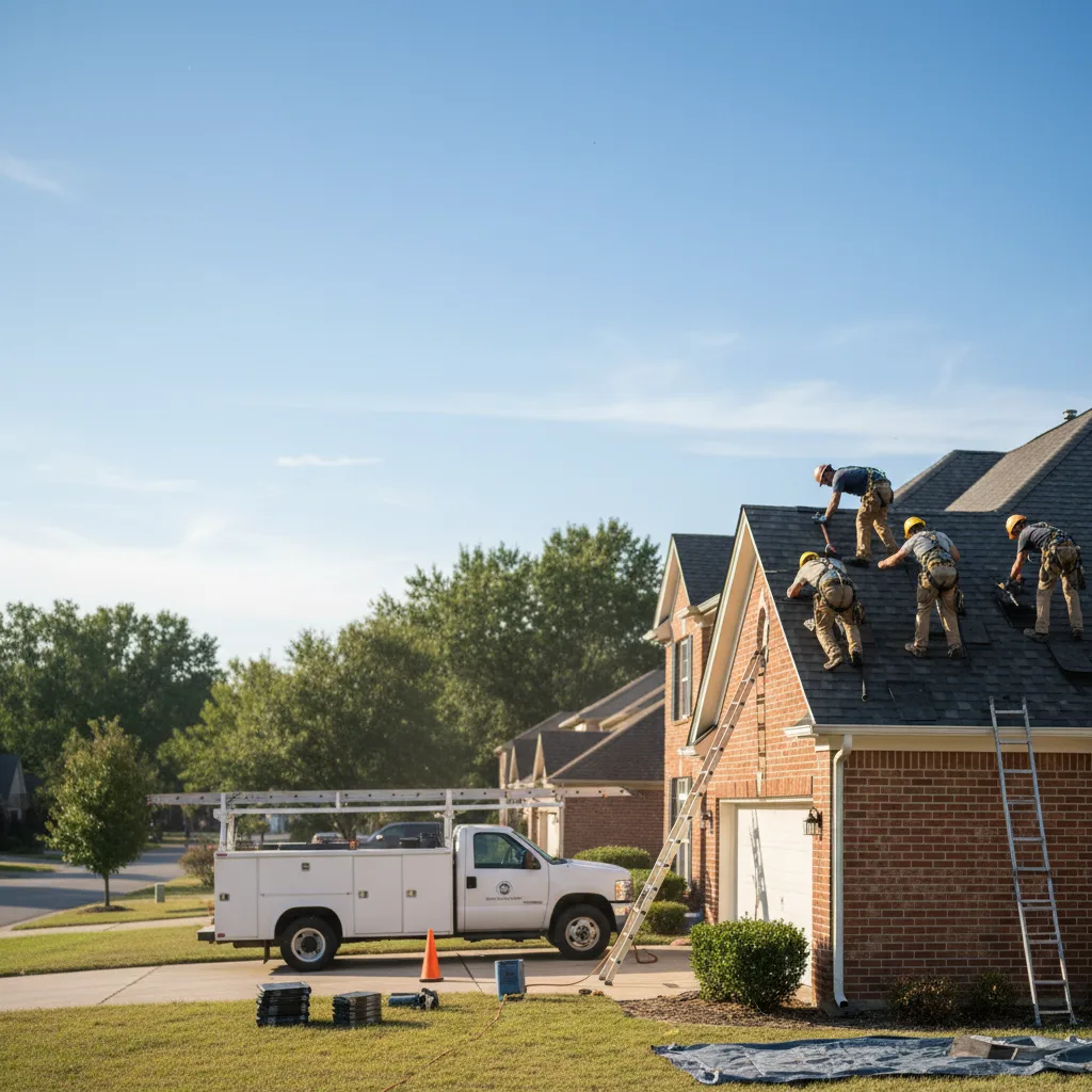 Roof Repair in Moravian Falls
